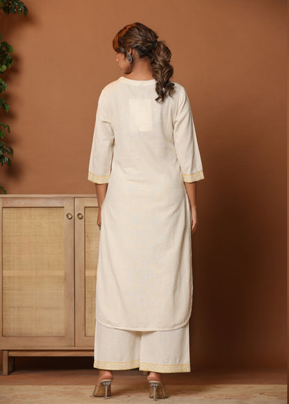 Paisley Play: Light & Lovely Printed Co-ord in Cotton D6253
