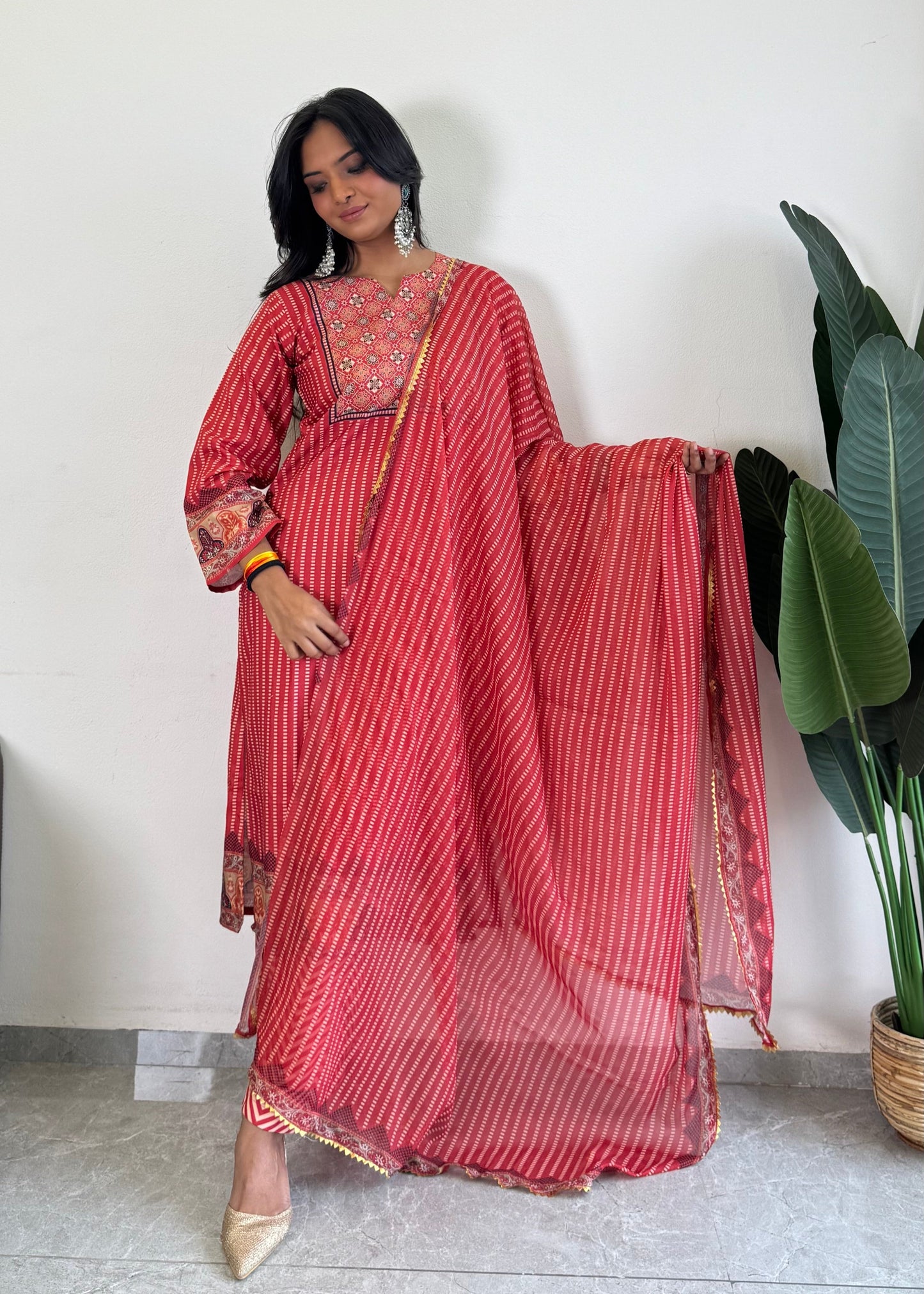 Classic Charm: Timeless Suit Set for Effortless Sophistication D6170 - kharidari