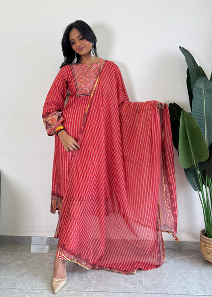 Classic Charm: Timeless Suit Set for Effortless Sophistication D6170 - kharidari