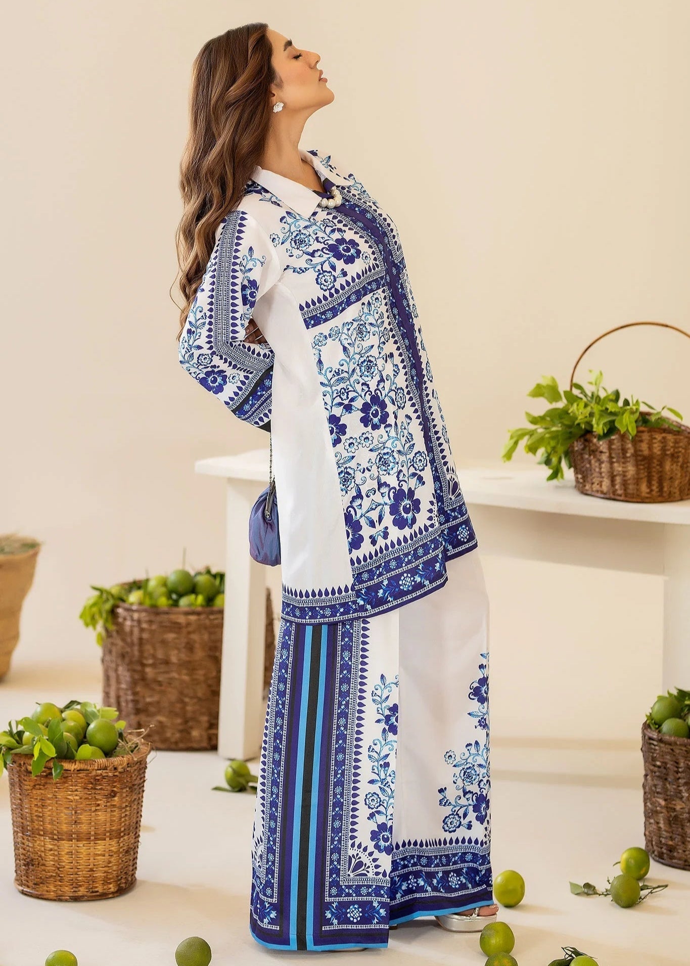 Malai Satin Co ord Set Luxe Comfort with Effortless Style D6113 - kharidari