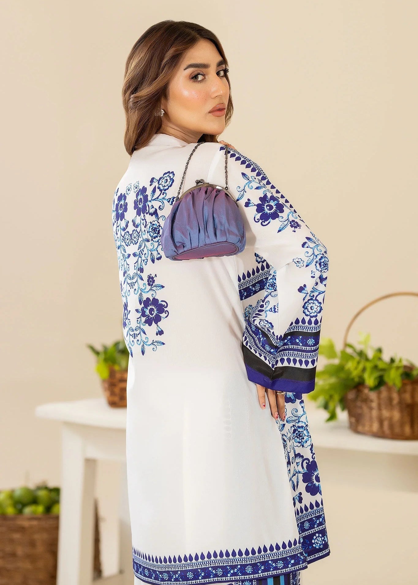 Malai Satin Co ord Set Luxe Comfort with Effortless Style D6113 - kharidari