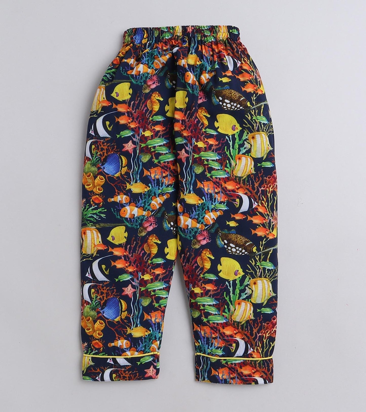 ocean life Printed Night suit Set for Boys D134