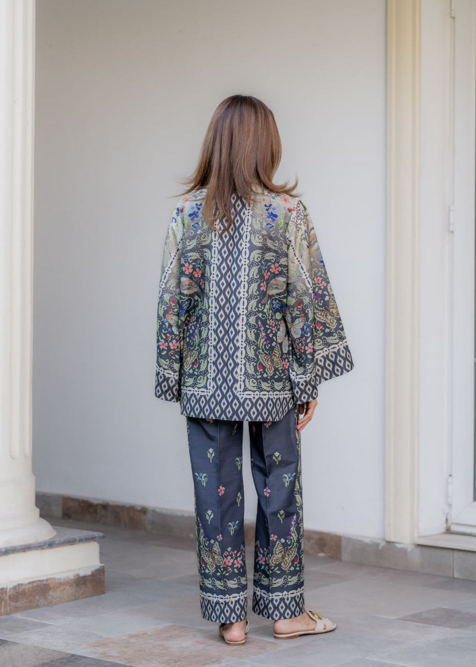 Print Play Co-ord Set D6197  Style That Speaks - kharidari