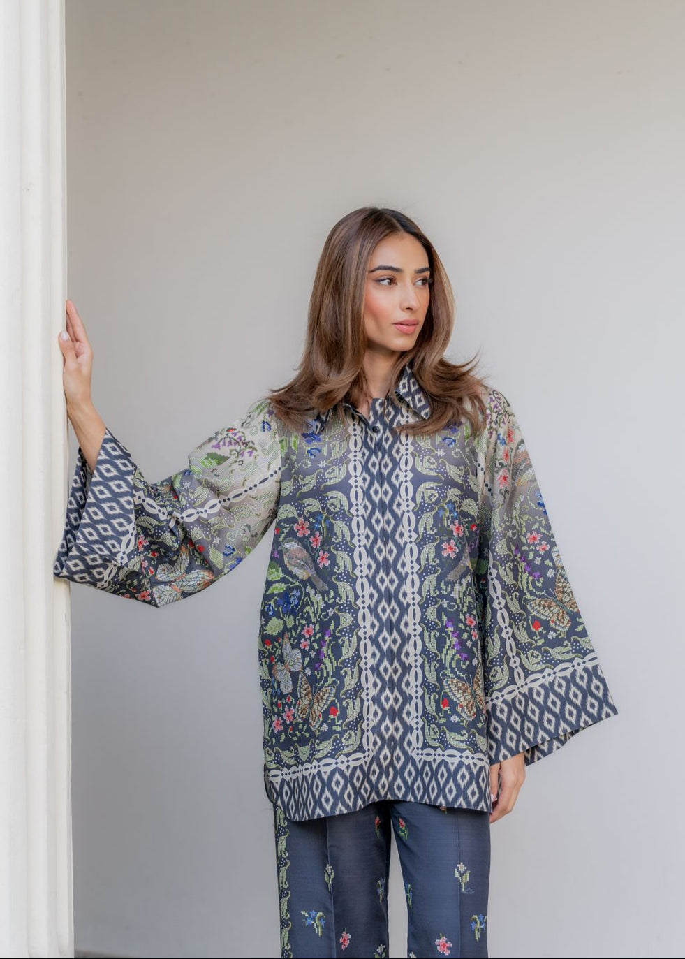 Print Play Co-ord Set D6197  Style That Speaks - kharidari