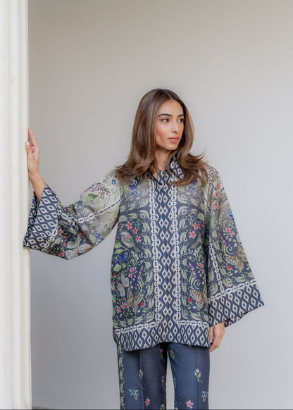 Print Play Co-ord Set D6197  Style That Speaks - kharidari