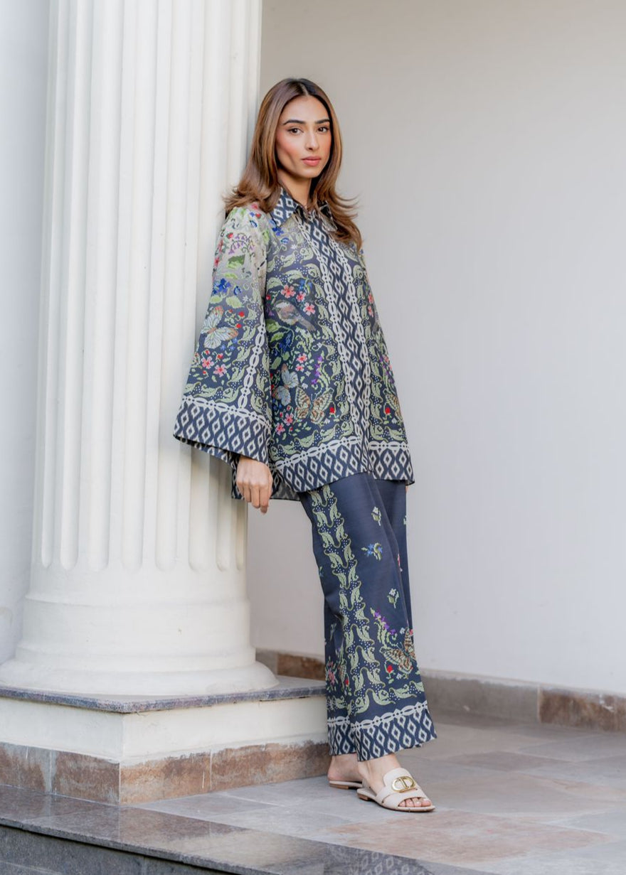 Print Play Co-ord Set D6197  Style That Speaks - kharidari