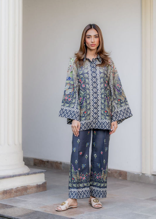 Print Play Co-ord Set D6197  Style That Speaks - kharidari