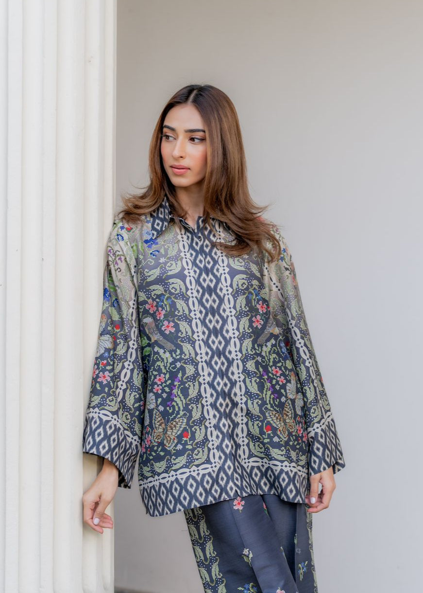 Print Play Co-ord Set D6197  Style That Speaks - kharidari