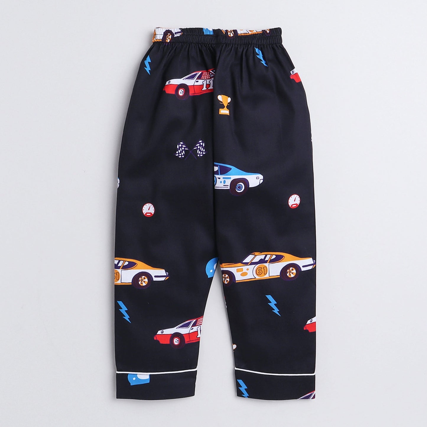 Racing Car Play printed Night suit for boys D143