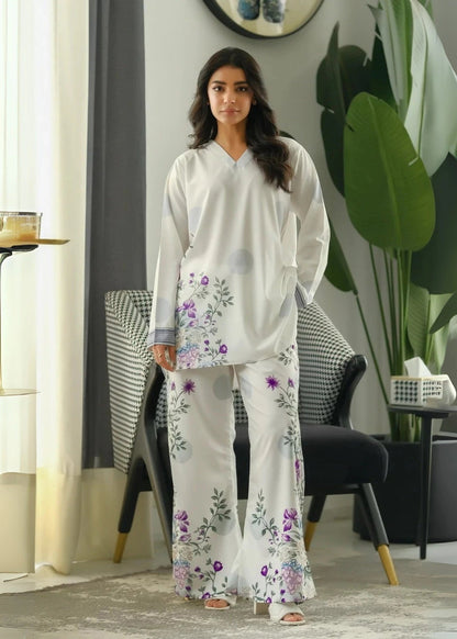 Spring Vibes Garden Printed Co-ord D6201 - kharidari