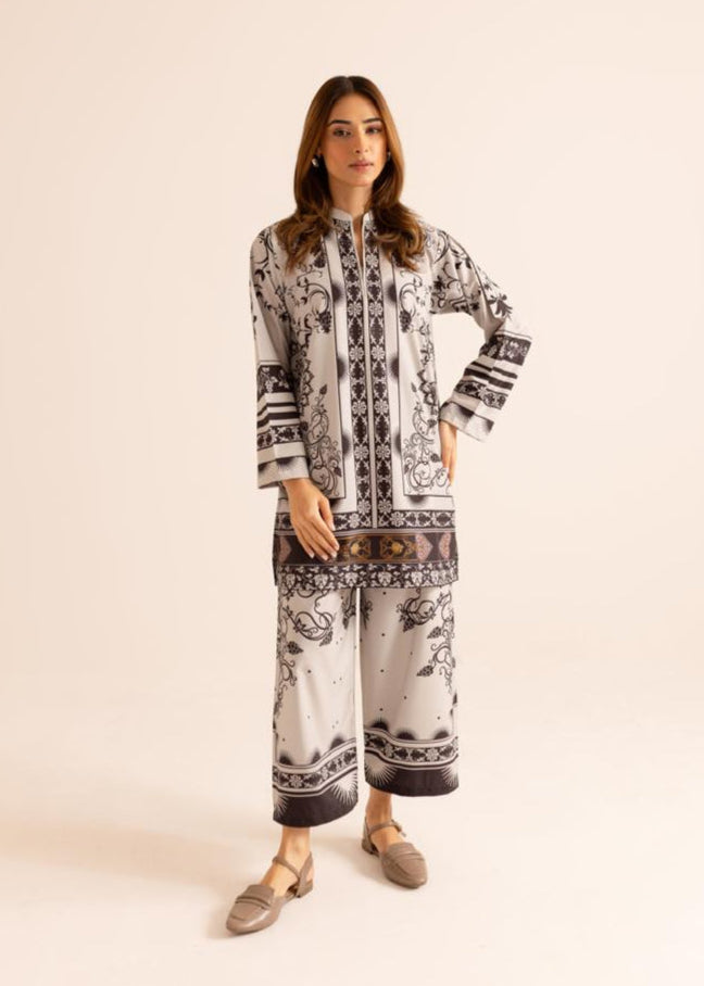 Stylish Printed Polycotton Co-ord Set D6068 - kharidari