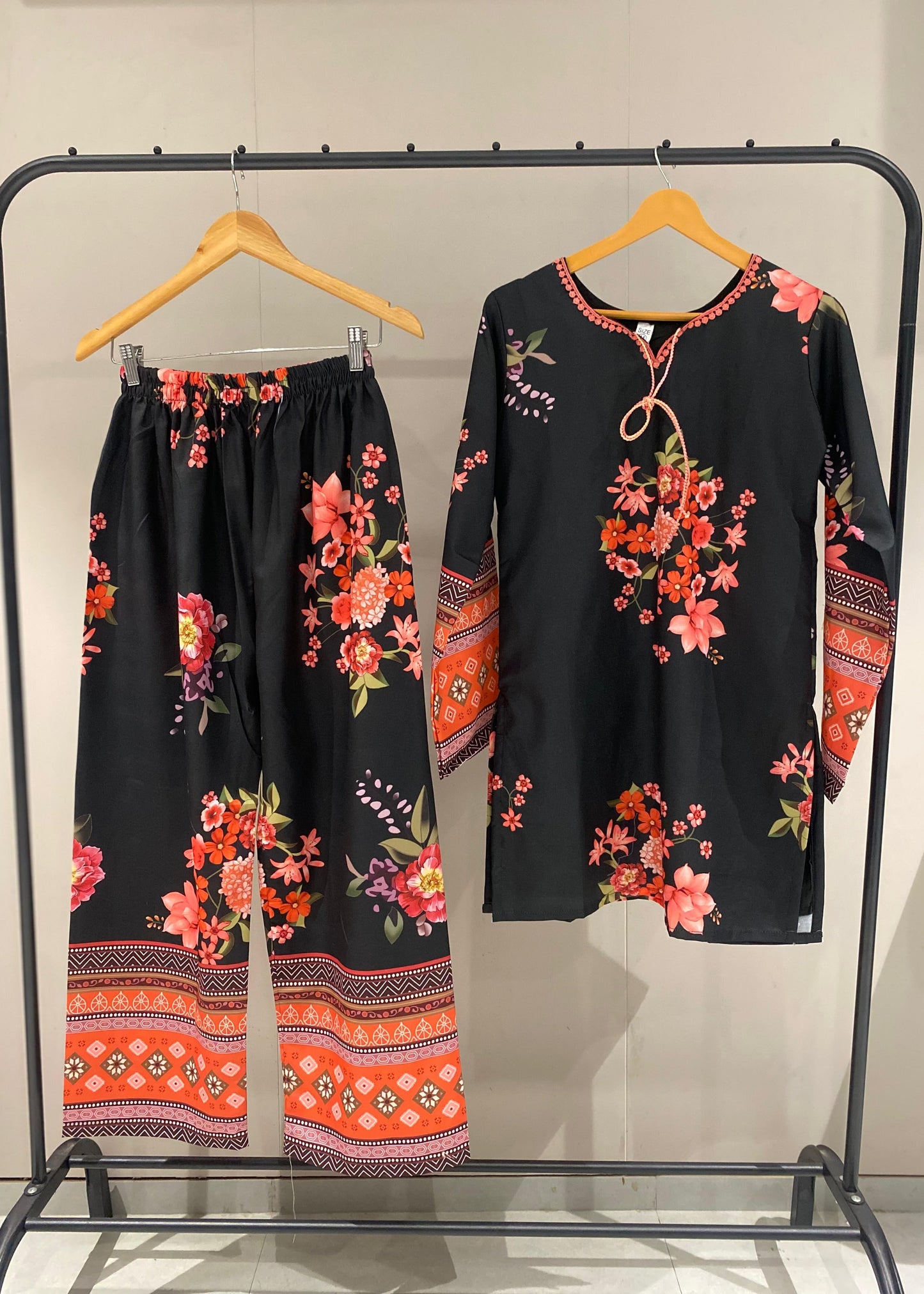 Sunkissed Chic Co-ord Set D6185 - kharidari