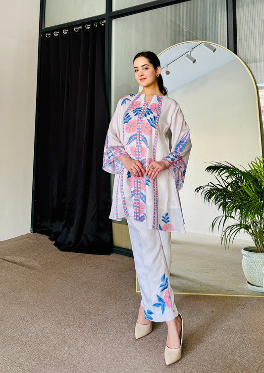 Vibrant Vibes Printed Co-ord Set D6188