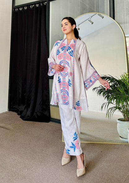 Vibrant Vibes Printed Co-ord Set D6188