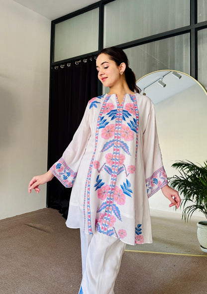Vibrant Vibes Printed Co-ord Set D6188