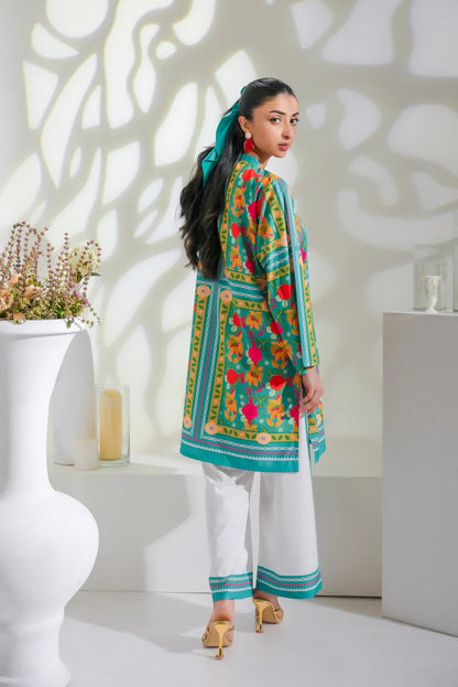 Women's Trendy Printed Co-ord Set D6195
