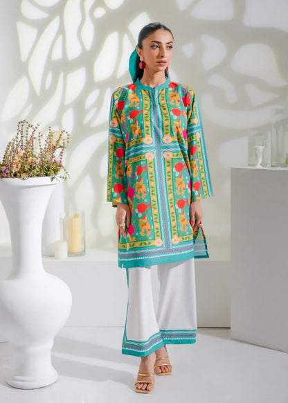 Women's Trendy Printed Co-ord Set D6195